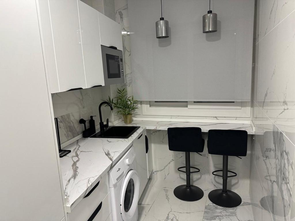 Postiguet Beach Flat Alicante Exterior photo